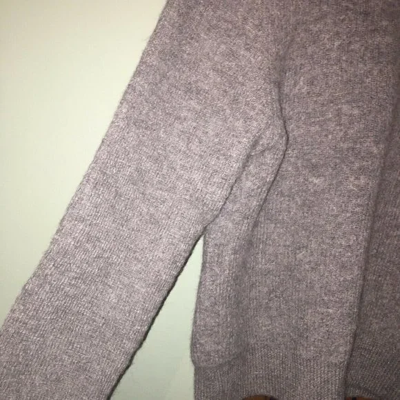Acne Studios Grey Sweater – 100% Alpaca Wool - Picture 2 of 6